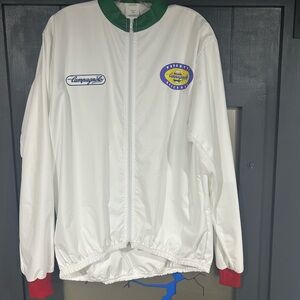 Vintage Campagnolo Cycling Jacket Size Large